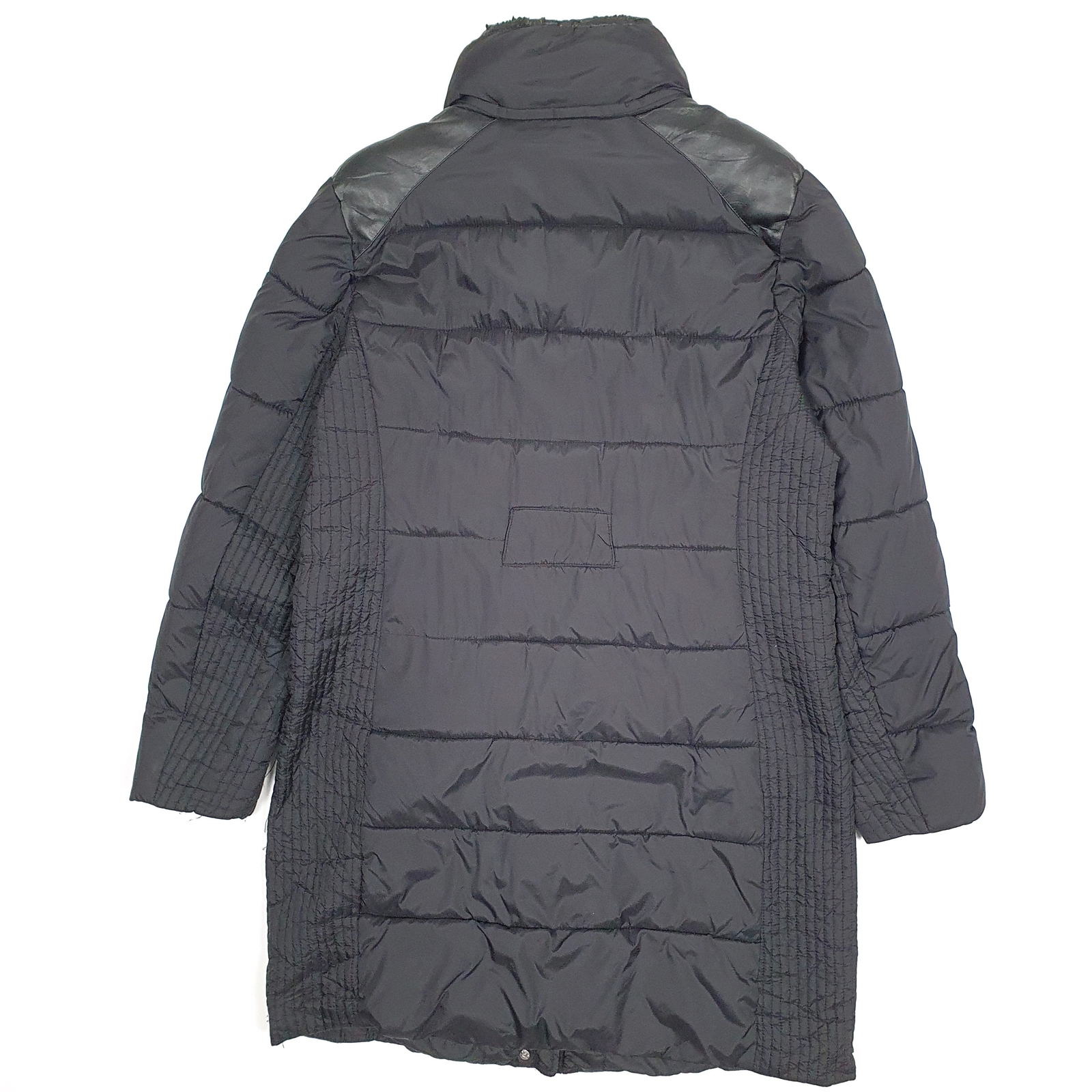 RALPH LAUREN CHAPS Puffer Jacket Coat Insulated Longline Trench Womens L image 3