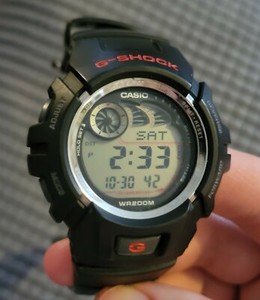 casio g shock 2548