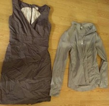 H&M Work Dress and inner Oxford. 