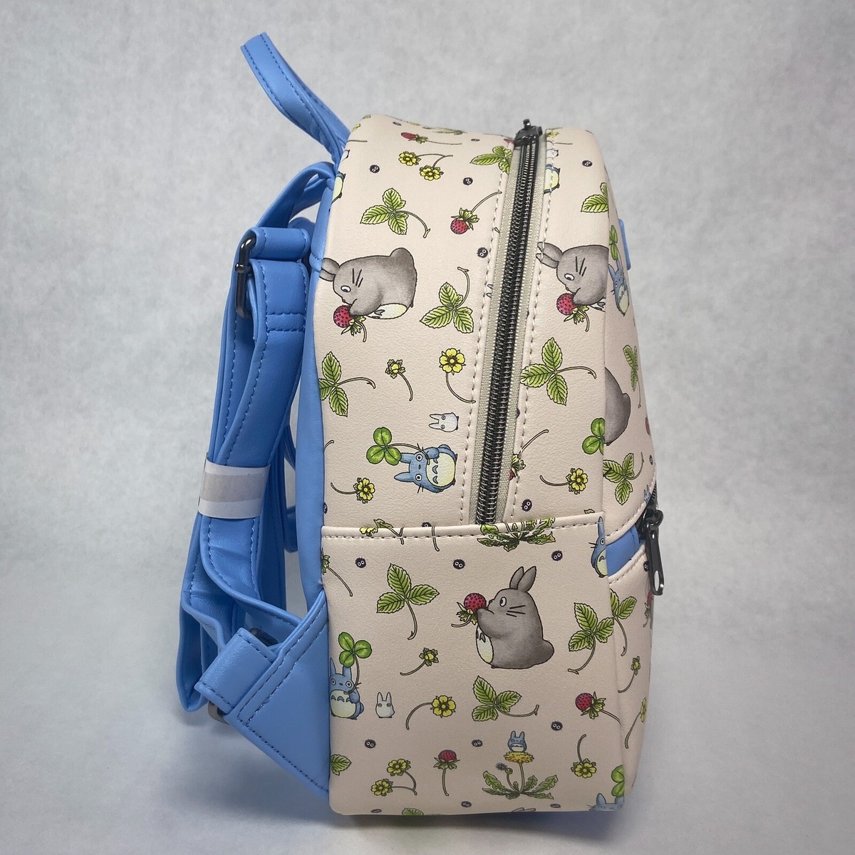Loungefly Totoro My Neighbor Mini Backpack Floral Nature Studio Ghibli Bag New s-l1200.jpg main image 3