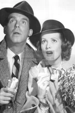 MAUREEN O'HARA & FRED MACMURRAY IN FATHER WAS A FULLBACK 1949 4X6 PHOTO POSTCARD