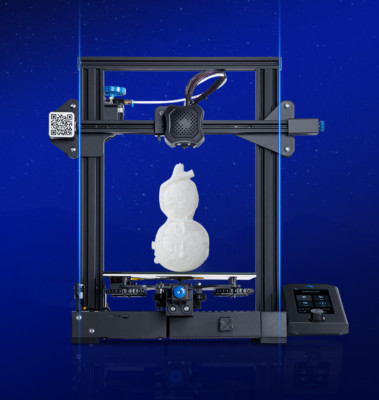 New Creality Ender 3 V2 3D Printer Upgraded DIY 3D Printer Kit Ender-3 V2