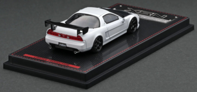 Ignition Model Honda-Acura Matte Pearl White NSX (NA1) 1:64