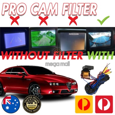 Filter FOR ALFA ROMEO Car Rear View Parking Reverse Camera Power Relay ...