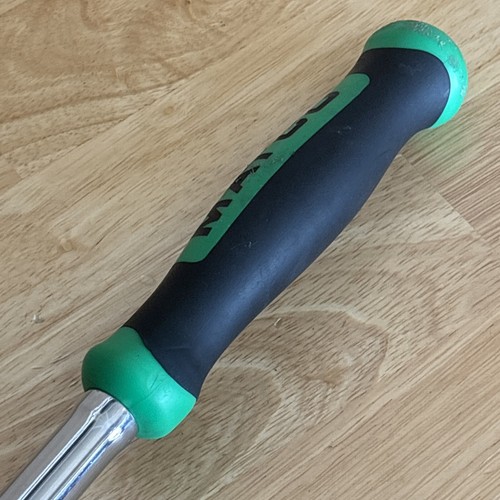 Matco 24" Long Handle Ratchet 1/2" Drive Fixed Head Green 40th Anniv. CRF248G - Picture 5 of 17