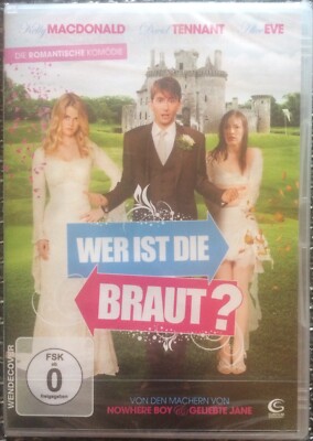 Sheree Folkson DVD ''Wer ist die Braut?'' (2011) Kelly MacDonald/David Tennant NEU