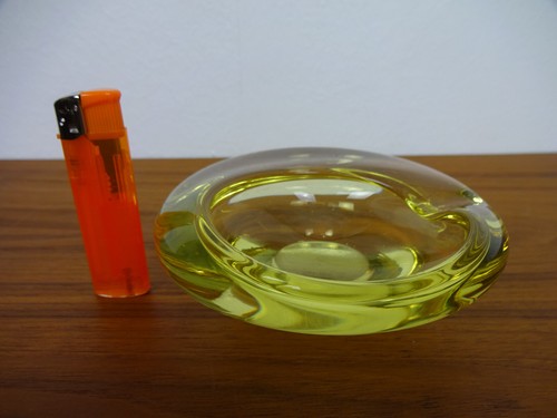 Murano Achenbecher Amarillo 1970er Años Italia - Imagen 5 de 7