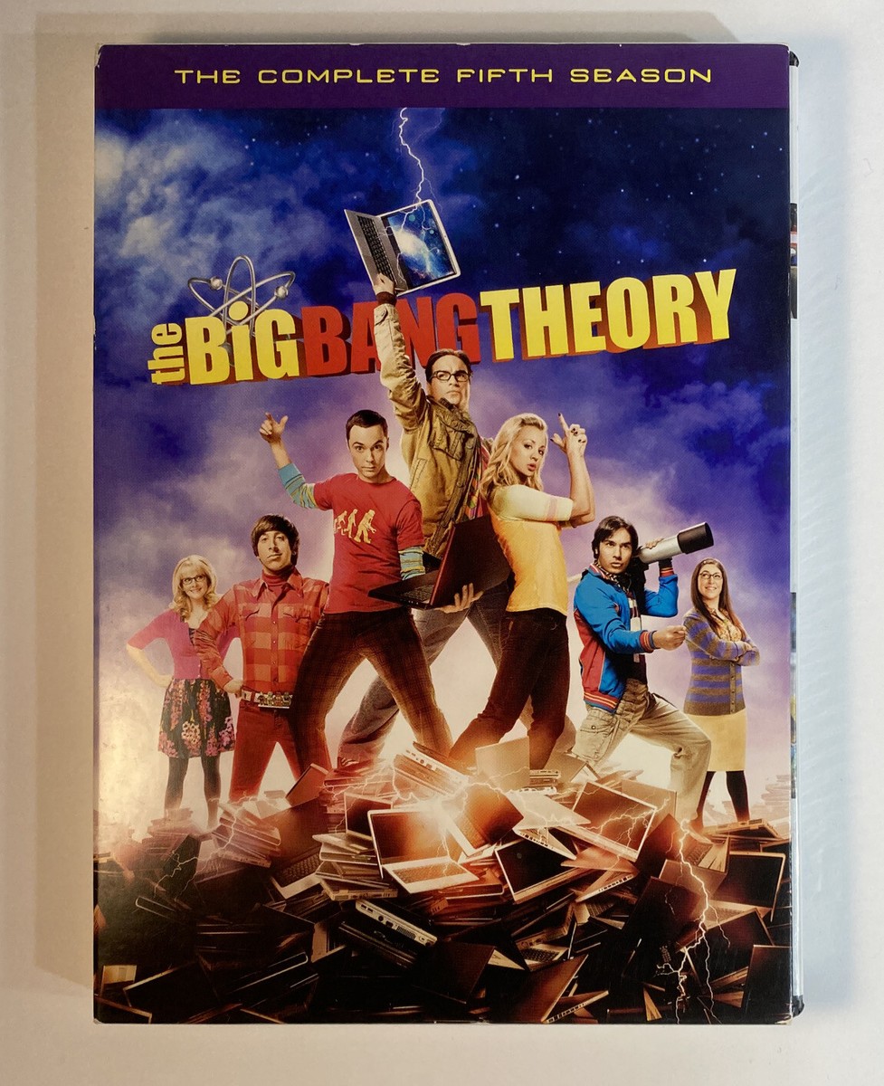 The Big Bang Theory DVD Fifth Season 5 | eBay