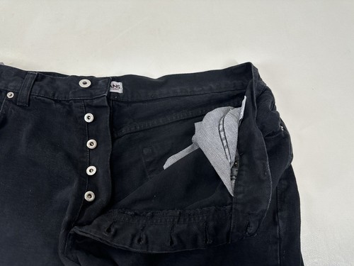 Dolce Gabbana J&ANS Jeans Mens W36 L33 Black Button Fly Soft Italy Designer - 第 7/10 張圖片
