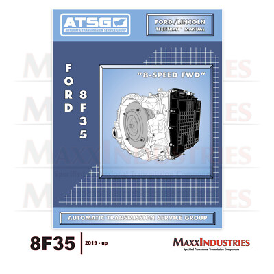 8F35 Transmission Rebuild Book - ATSG Techtran™ Manual - Bronco