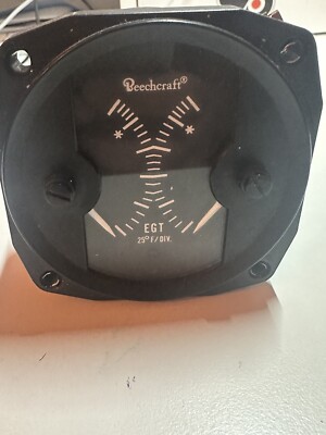 BEECHCRAFT ALCOR  EGT DUAL INDICATOR