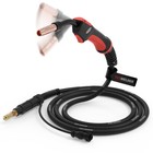 Flexneck Mig Welding Gun 100A 10' K530-6 Replacement Torch for Lincoln 100L