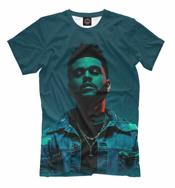 the weeknd band tee