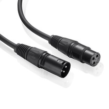 XLR Mic Cable Microphone 3PIN XLR Male to Female Balanced Recording Mixer Music
