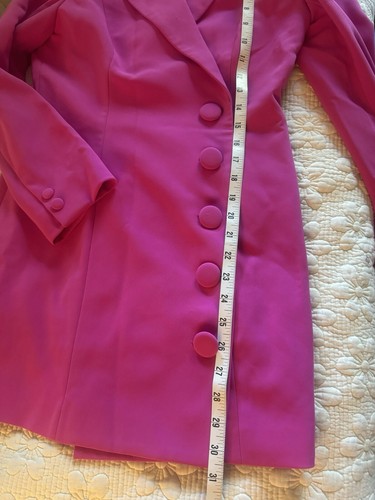 Forever 21 pink suit coat - Picture 4 of 4