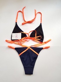New L&rsquo;Agent by Agent Provocateur Eleena Bikini Set Size M