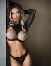 Sexy model girls lady women 8.5 X 11 Inch Photo Print Unframed New US ship#20846