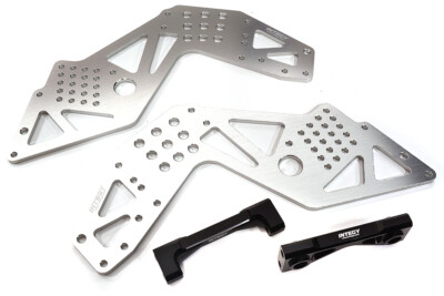 Billet Machined Chassis Side Plates & Mounts for Losi 1/8 LMT 1.0 Monster Truck