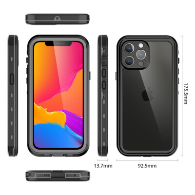 Waterproof Shockproof Case For iPhone 17 17 Air 17 Pro 12 Pro 13 Pro Max Cover