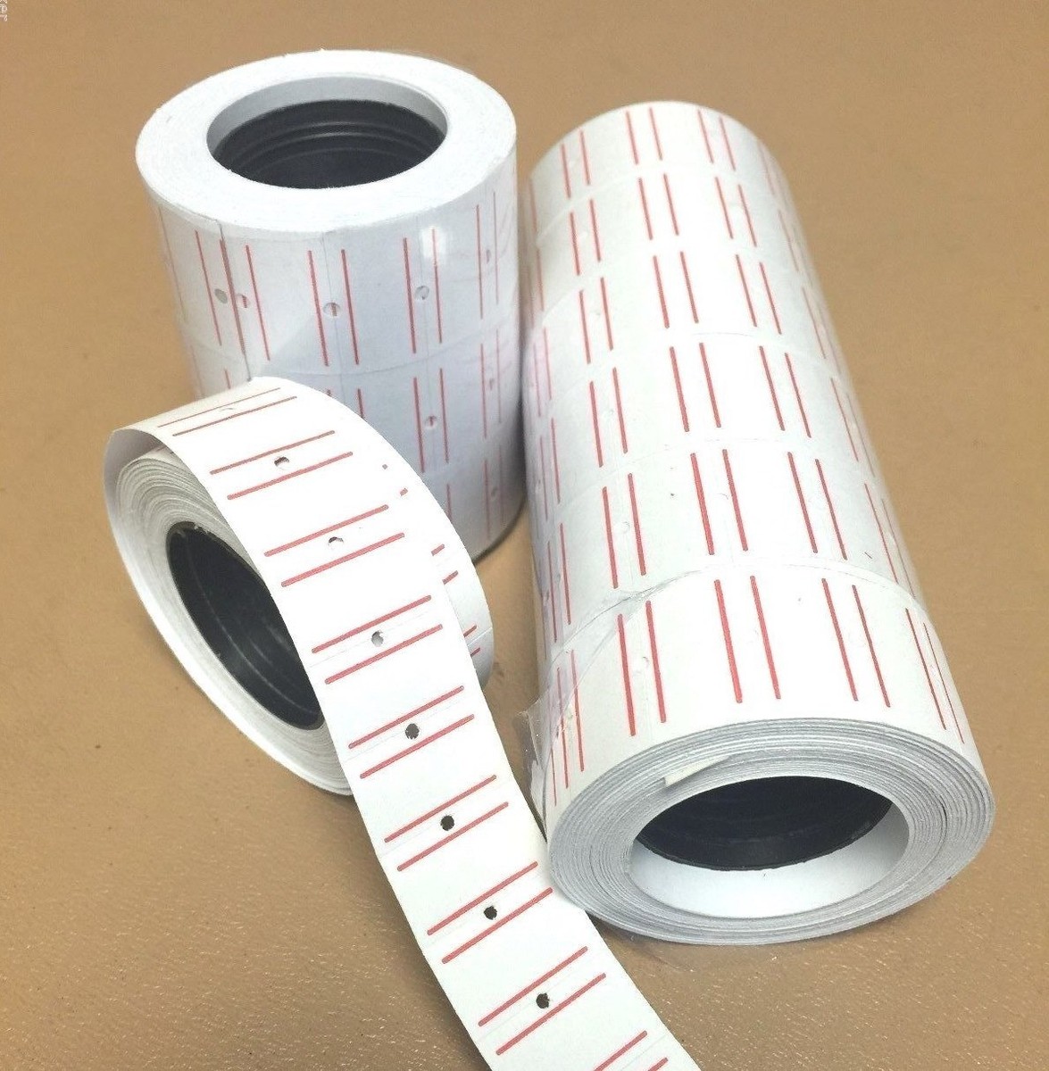 Etichette Per Pistola Prezzo Ricarica Etichette Prezzo Verde 5000 Pezzi | Nastro Per Etichetatrice Motex MX-5500 L5500 Etichette Per L5500 MX989 - Foto 12