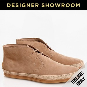 tod's suede desert boots