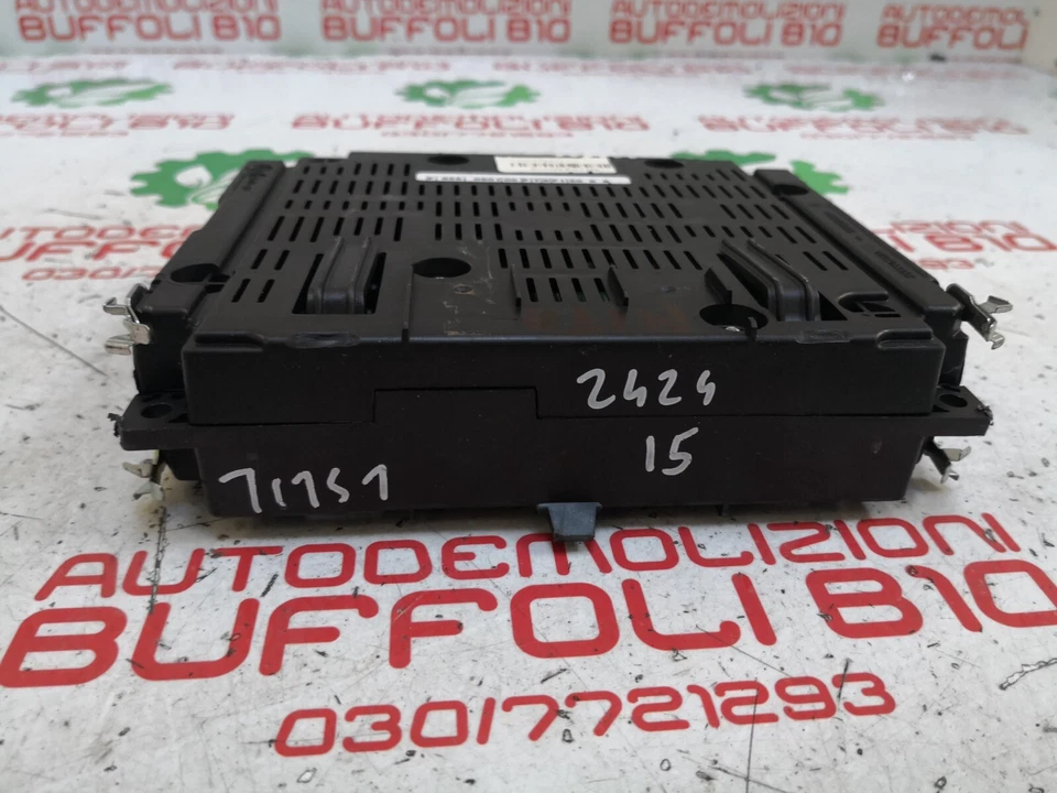 50508494 Centralina modulo ECU bluetooth Alfa Romeo Mito 955 2008-18  - Immagine 3 di 4