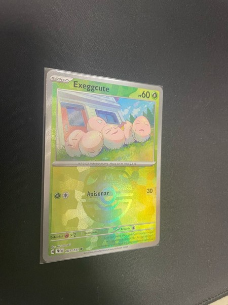 Exeggcute MASTERBALL Mint / Booster to Toploader