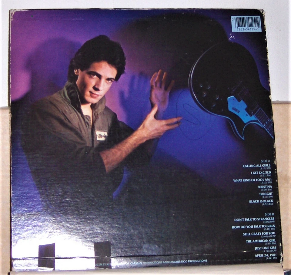 Rick Springfield - Success Hasn't Spoiled Me Yet - 1982 Vinyl LP Record Album - Image 2 of 2