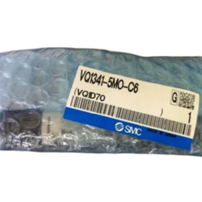 1PC New SMC VQ1341-5MO-C6 Solenoid VQ13415MOC6