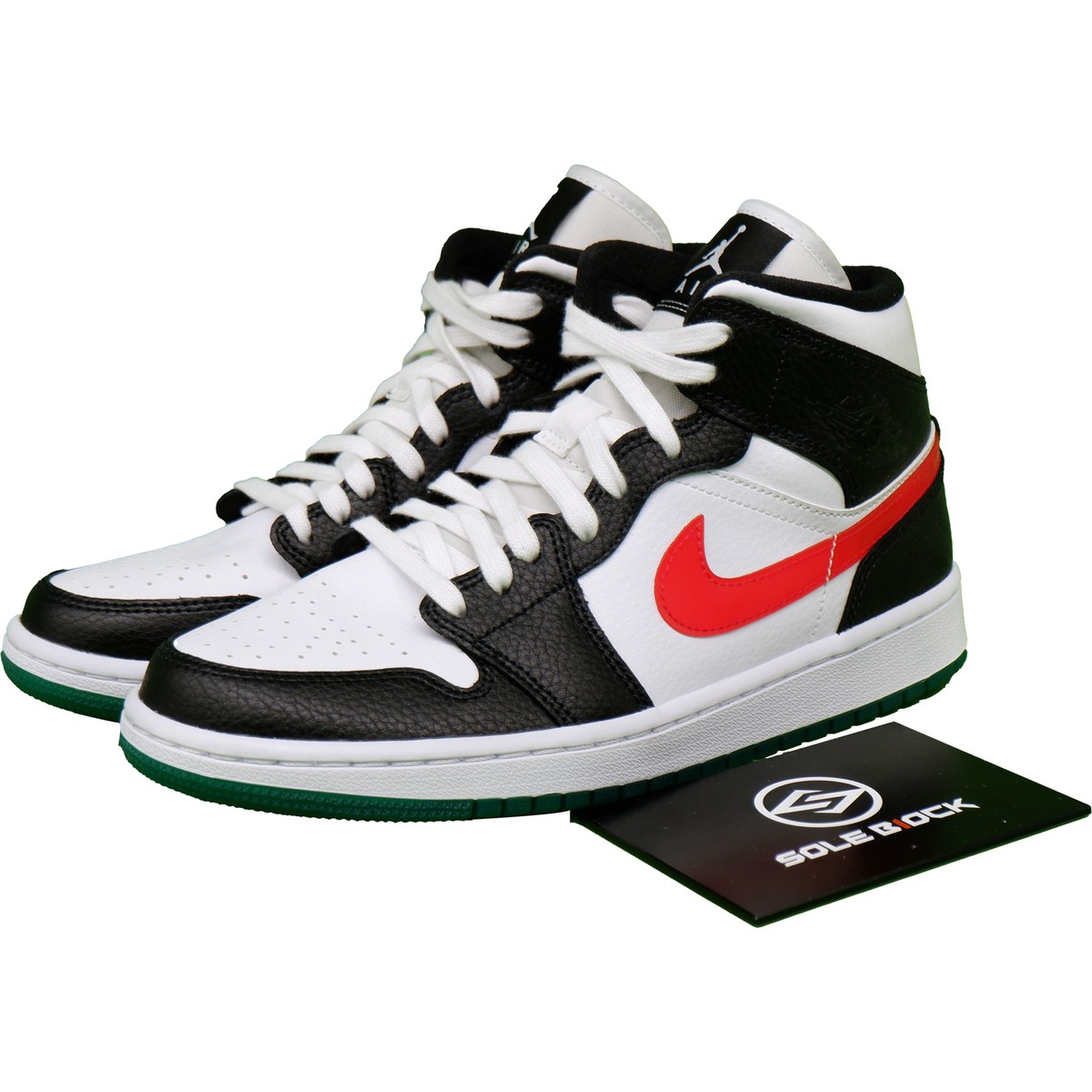 Nike Air Jordan Wmns Air Jordan 1 Mid Alternate Swoosh BQ6472-063