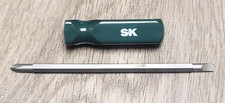 SK 2 in 1 Quick Change Pocket Screwdriver, Flat & Phillips #85112