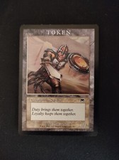 MTG Soldier Token Player Rewards Promos (weiß 1/1) Magic the Gathering ENG Karte