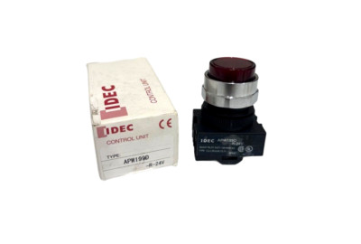 IDEC APW199D -R-24V PILOT LIGHT RED