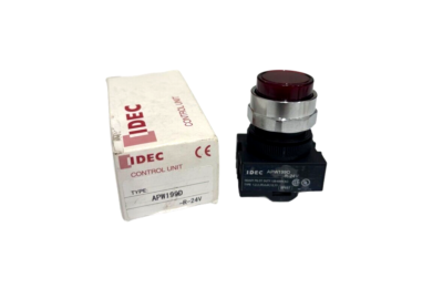 #ad #ad IDEC APW199D R 24V PILOT LIGHT RED $30.79