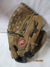 RAWLINGS Alex Rodriguez RHT Youth Baseball Glove PP110 11" Leather RYBGAR-PP110