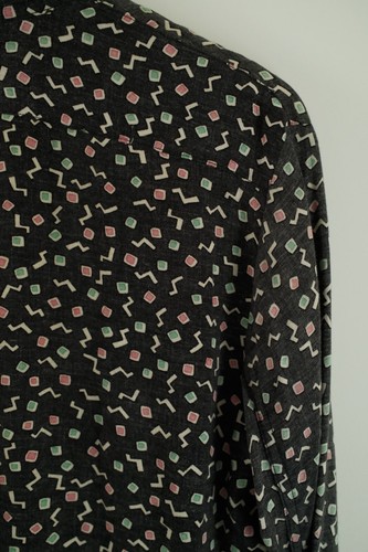 OUR LEGACY shirt, patterned, black, S - Picture 6 of 6