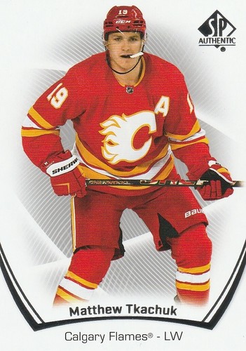 Matthew Tkachuk NHL Hockey Card Collection - 8 NHL Hockey Cards - Picture 5 of 9