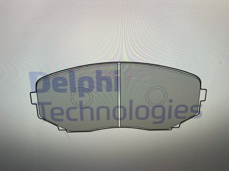Delphi OEM Front Brake Pads For Mazda CX-5 CX-7 CX-9 Lincoln MKX Ford Edge - Image 2 of 2