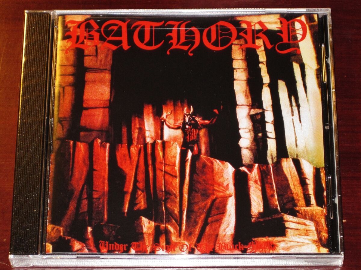 Bathory: Under The Sign CD 2003 Black Mark Productions AB Bathory: Under The Sign CD 2003 Black Mark Productions AB
