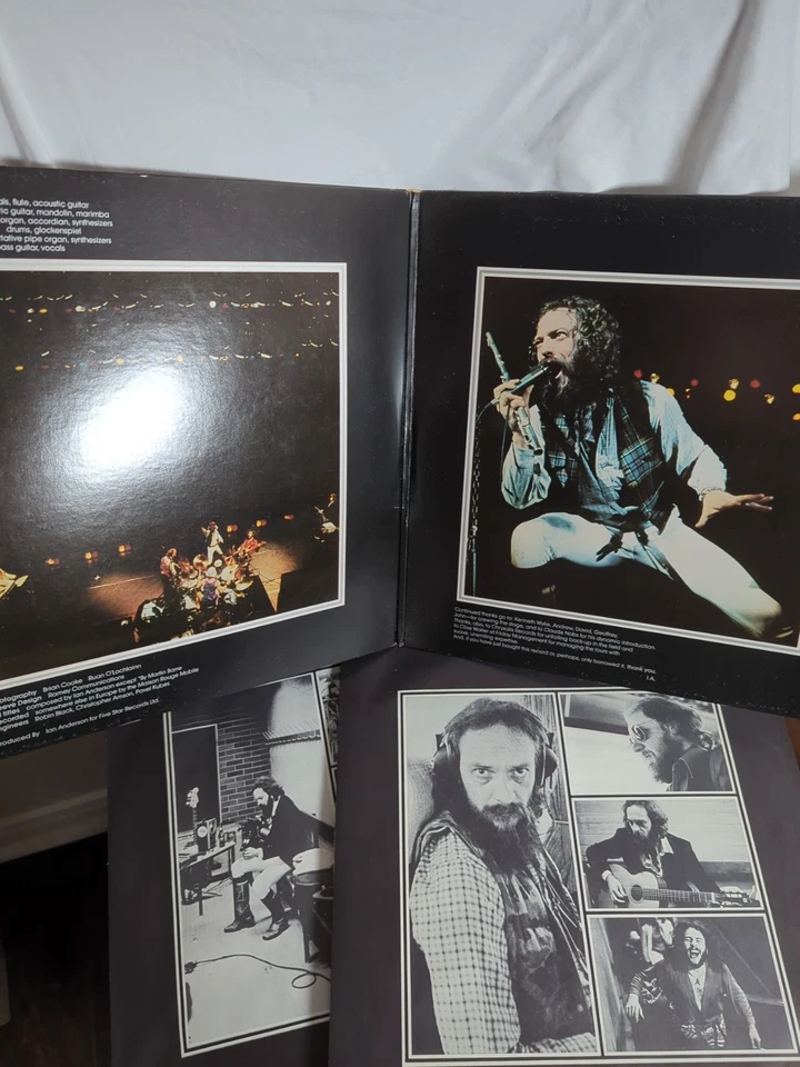 🔥 JETHRO TULL Live "Busting Out" 1st US Press 2LP promo (R) RARE - Image 3 of 4