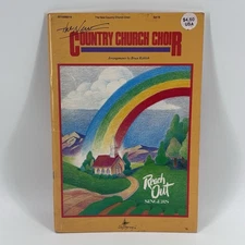 The New Country Church Choir Bruce Koblish Music Reach Out Singers Sheet