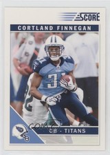 2011 Score Cortland Finnegan #283 0s2w
