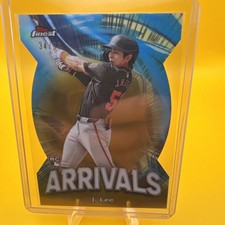 2024 Topps Finest - Arrivals Jung-Hoo Lee #A-21 Gold Refractor /50 (RC)
