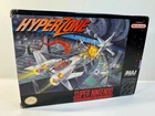 HyperZone (Super Nintendo SNES, 1991) 100% Complete CIB Great Shape!