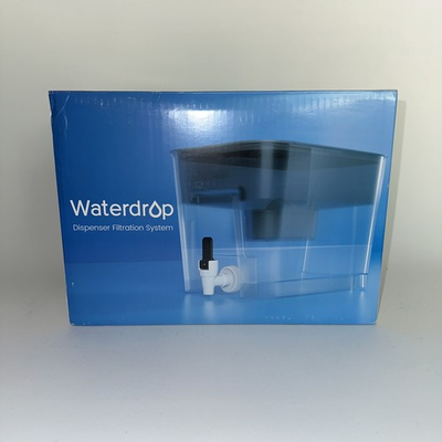 #ad 200 Gallon Long Life 20 Cup Water Filter Dispenser with 4 Filter by Waterdrop $31.99