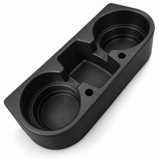 Universal Car Dual Cup Holder Organizer Center Console Storage Tray Black Universal Car Dual Cup Holder Organizer Center Console Storage Tray Black