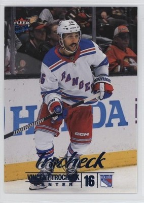 2024-25 Upper Deck Fleer Ultra Blue Foil 321/399 Vincent Trocheck #146 1t51