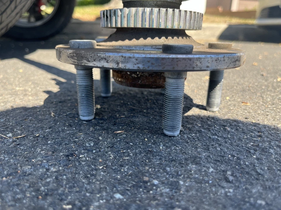 Jeep Wrangler JL 2018-2024 eje trasero izquierdo o derecho OEM Mopar 68393687AA Foto 4 de 4