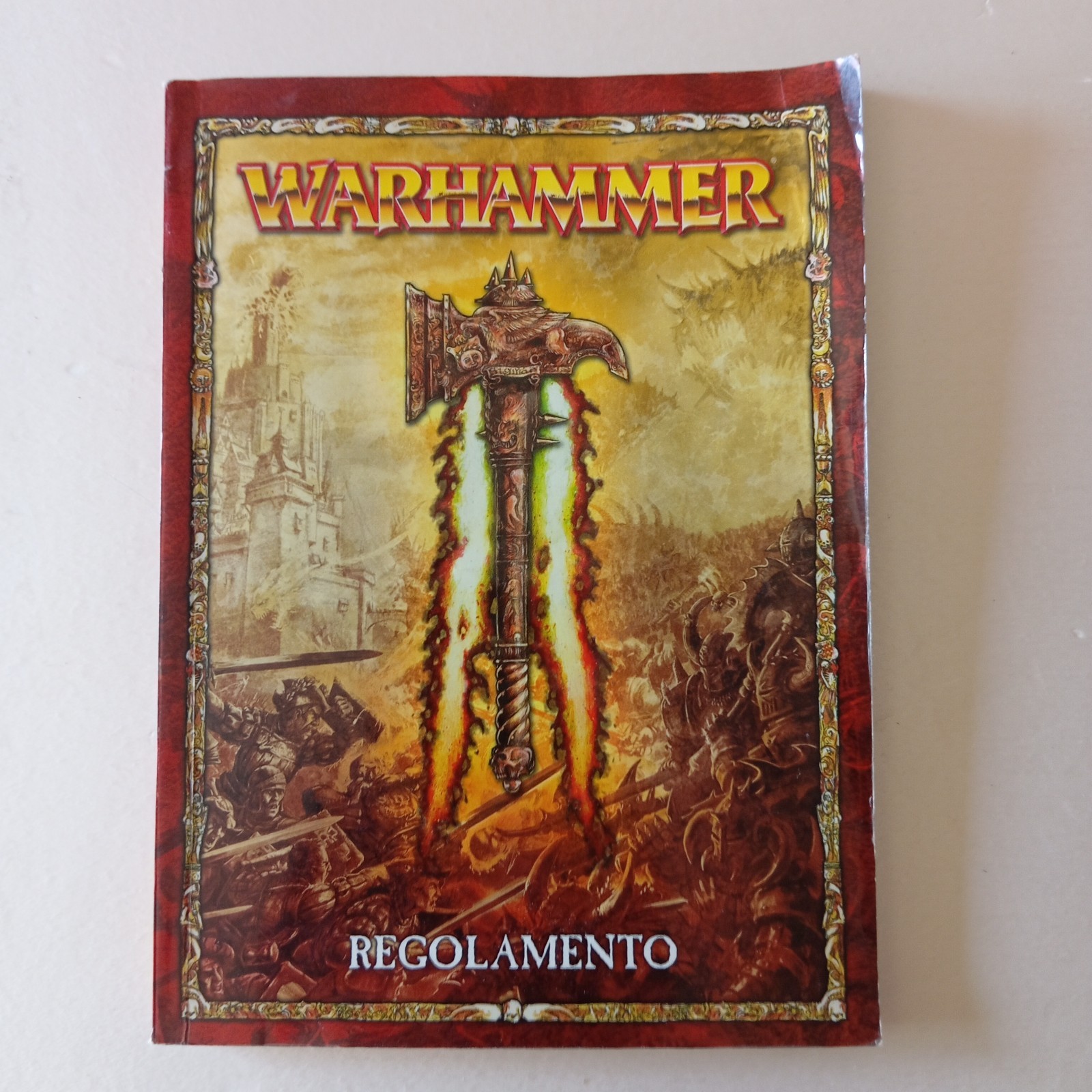 Regolamento Warhammer Fantasy Battle 7a Ed – Italiano Ed. Ridotta