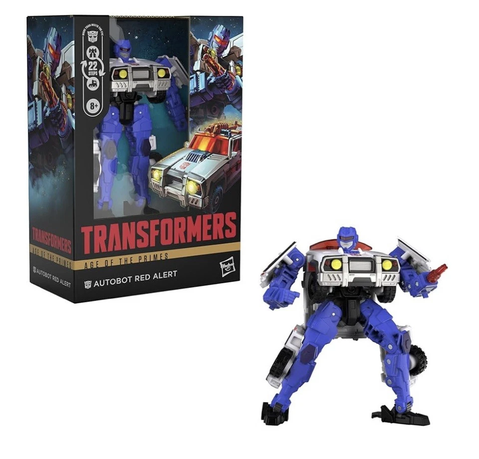 New 2022 - 2025 Hasbro Transformers Armada Autobots Hotshot & Red Alert 2 Pack - Image 4 of 4